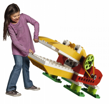 Lego wedo hot sale alligator